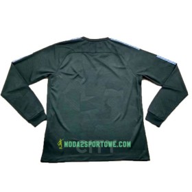 Koszulka Manchester City Trzeci Stroje Piłkarskie 2017/18 Długi Rękaw